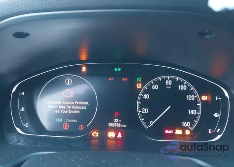 2019 Honda Accord Sport 2.0T from USA, damaged, VIN 1HGCV2F35KA018049